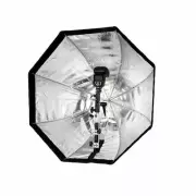 120cm 47'' Octagon Flash Umbrella Softbox Diffuser Reflector w/ Carrying Bag
