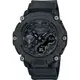 CASIO卡西歐 G-SHOCK 戶外冒險 碳核心防護構造 極酷黑 雙顯系列 GA-2200BB-1A