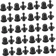 KAILIKETIY 20 Pack Speaker Grill Retainers Acoustic Mesh Clips for Diy Projects Fit Various Speaker Grille Sizes Easy Installation