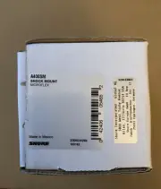 Shure A400SM Recessed Shock Mount for Gooseneck and Desktop Microphones (NEW)