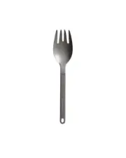 Snow Peak Titanium Foon - Durable and Lightweight Titanium - 1.3 x 6.4 in