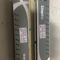 在飛比找蝦皮購物優惠-金士頓ddr3-1600 4gb x 2(共8gb)雙面顆粒