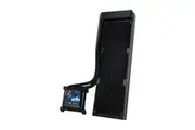 Lian Li HydroShift LCD 360N All-In-One Liquid CPU Cooler - Black [GHSLCD36NB]