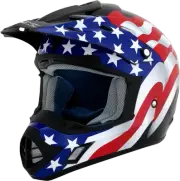 AFX 0110-7631 FX-17 Flag Helmet