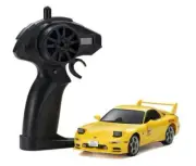 Kyosho 1/28 First MAZDA RX7 Initial D -RTR- YELLOW- #66603L