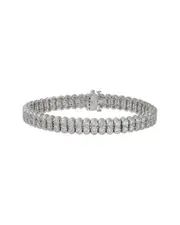 Diana M. Fine Jewelry 18K 11.70 ct. tw. Diamond Bracelet