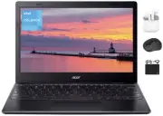 311 Chromebook 2025 Flagship Slim Light Laptop, 11.6" HD Display, Dual-Core I...