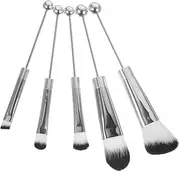 [Generic] Mini Makeup Brush Set Eyebrow Brush Blush Brush Loose Brush Eye Shadow Brush Concealer Brush for Women Makeup Brush Set