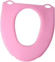 WeiLaiKeQi Bathroom Toilet Seat Cover Toilet Seat Cover Restaurant Washable Folding All Seasons Hotel Otudoor Sturdy Toilet Seat Cushion