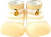 [Attipas] 3.5 Baby Sock Shoes for Baby Boy & Girl, Soft, Non-Slip Toddler Sock Shoes, Breathable Infant Walking Shoes, First Steps Baby Shoes, Fun Animal-Themed Designs, Easy to Put On