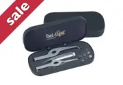 Lot 425 TOOL SET TooL-Light BY Tweezlight Tweezers with LED Light Hobbies Model