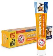 Complete Care Enzymatic Dog Toothpaste Value Size | 6.2 Oz Chicken Flavor