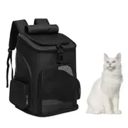 Expandable Large Cat Backpack Carrier for Small Pets