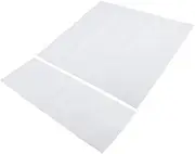 Director Chair Canvas Replacement Cloth Sturdy Cover for Home Decor (White)