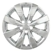 Coast to Coast 16" Silver Wheel Covers fits 2014-2019 Toyota Corolla (IWC51316S)