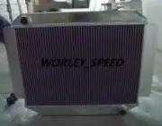 3 Cores Radiator For Aftermarket Holden Kingswood HD HR HK HT HG 6cyl MT 66-70