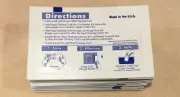 EZ Head Cleaning Card, Quantity 37, for Card Readers, Smart Card, ATM, Vending
