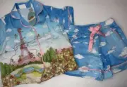 NEW WITH TAGS PETER ALEXANDER GIRLS PARIS BABYDOLL SET SIZE 2