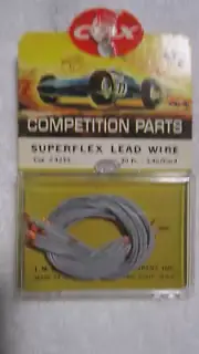 COX COMPETITION PARTS SUPERFLEX LEAD WIRE #3235 NEW OLD STOCK 20 PAIR IN PACKAGE