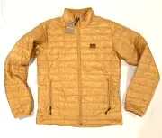 $239 NWT Patagonia Men's Nano Puff Primaloft Jacket Sz M Pufferfish Gold 84212