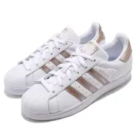 在飛比找蝦皮商城優惠-【我塑我形】ADIDAS Superstar W 貝殼鞋 玫