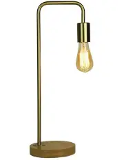 [Oriel Lighting] Lane Table Lamp Base Brushed Brass