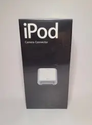 Apple iPod Camera Connector M9861G/A SEALED New In Box 2005