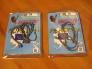 2 Packs Sz 7/0 Eagle Claw Nickel Teflon Alaskan Salmon Halibut Fish Hooks L1182
