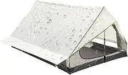 Outdoor Tent - Lightweight Hiking Shelter | Portable Rodless 1-2 Person Tent for Hunting Travel Hiking Backpacking Survival