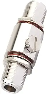 DOITOOL Professional Thunder Protection Coaxial N-Type Thunder Arrestor Bulkhead Coaxial Surge Protector