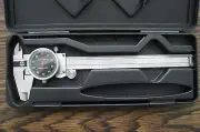 SPERCIAL PRICE NEW BLACK FACE 0-6" STAINLEES STEEL DIAL CALIPER