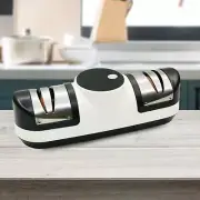 Electric Knife Sharpener Portable Scissors Sharpener for Picnic Home Kitchen