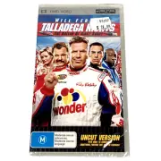 Talladega Nights The Ballad of Ricky Bobby PSP UMD Movie Region 4 New & Sealed