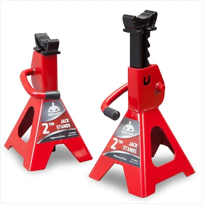 Jack Stands Low Profile 2 Ton(4000 LBs) Lifting Car Stand, Fit Use for Cars Auto