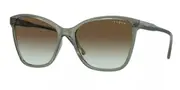 Vogue Eyewear VO5520S 3086E8 Women’s Sunglasses Green Size 56