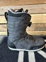 Rome Stomp Boa Snowboard Boots Women's Size 9 Black New 2025