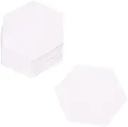 SHINEOFI 200Pcs Quilting Paper Molds DIY Patchwork Templates for Sewing Crafts Smooth Surface for Hand Sewing Clothing Projects Essential Quilting Accessories Versatile Crafting Supplies