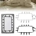 Non-Slip Bed Sheet Holder 12 Clips Fixing Strap Grippers for Sheet