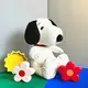 BON TON TOYS｜Snoopy史努比燈芯絨盒裝填充玩偶-奶油 27cm