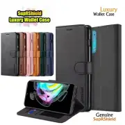 For Motorola Moto Edge 50 20 Pro 5G Fusion Wallet Case Leather Flip Magnet Cover