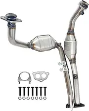 Catalytic Converter Compatible with 2004-2006 Ford Ranger 3.0L V6/4.0L V6, 2004-2006 Mazda B3000 Catalytic Convertor High Performance (EPA Compliant)