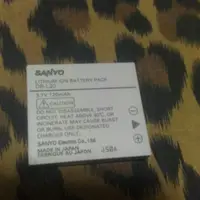 在飛比找蝦皮購物優惠-Sanyo  數位相機電池 db-L20