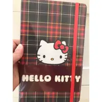 在飛比找蝦皮購物優惠-三麗鷗Moleskine筆記本Hello Kitty格紋筆記