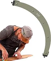 Curved Chamfer Auxiliary Trimming Tool,Large Precise Router Templates | Internal and External Routing Trimming Tool with Lightweight High-Strength Design