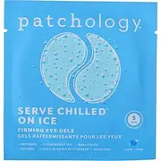 Serve Chilled On Ice Firming Eye Gels --1pairs