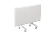 Nobo 750W Slimline Electric Panel Heater with Thermostat + Castors NTL4S07-FS40