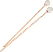 HAMPPLIES 2pcs Maple Marimba Hammers Professional Drumsticks for Percussion Instruments Durable Lightweight Design for Enhanced Performance