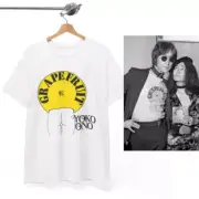 John Lennon T-Shirt - Grapefruit Tee worn by John Lennon , Unisex Tee