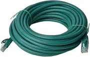 8Ware Cat6a UTP Snagless Ethernet Cable, Green, 15m Length