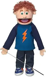 Tommy, Peach Boy, Full Body, Ventriloquist Style Puppet, 65cm